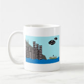 Außerirdischen dringen in Hongkong ein Kaffeetasse (Links)