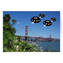 Außerirdischen dringen in San Francisco ein