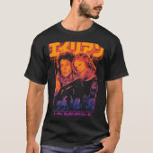 Außerirdischen Ellen Ripley und Newt T-Shirt (Vorderseite)