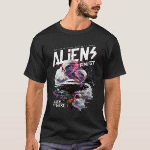 Außerirdischen existieren T-Shirt