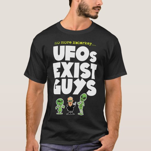 Außerirdischen existieren Typ V2 T-Shirt (Vorderseite)