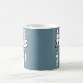 AUSSERIRDISCHEN EXTRATERRESTRISCH KAFFEETASSE (Mittel)
