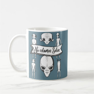 AUSSERIRDISCHEN EXTRATERRESTRISCH KAFFEETASSE