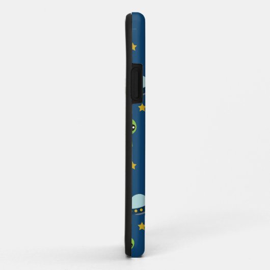 Außerirdischen Fall Mate iPhone Case-Mate iPhone Hülle (Hinten/Rechts)