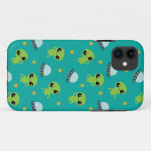 Außerirdischen Fall Mate iPhone Case-Mate iPhone Hülle (Rückseite (Horizontal))