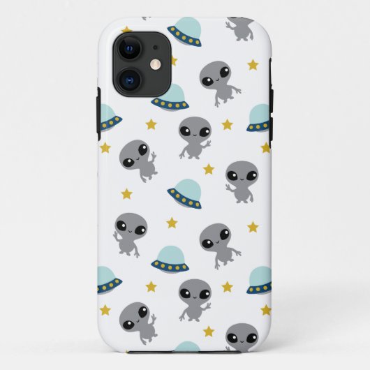 Außerirdischen Fall Mate iPhone Case-Mate iPhone Hülle (Rückseite)