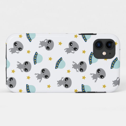 Außerirdischen Fall Mate iPhone Case-Mate iPhone Hülle (Rückseite (Horizontal))