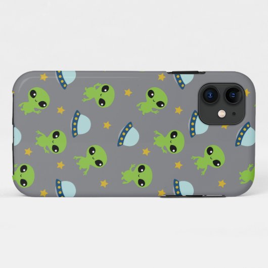 Außerirdischen Fall Mate iPhone Case-Mate iPhone Hülle (Rückseite (Horizontal))
