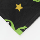 Außerirdischen Fleece Blanket (Ecke)