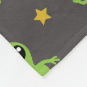 Außerirdischen Fleece Blanket (Ecke)