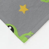 Außerirdischen Fleece Blanket (Ecke)