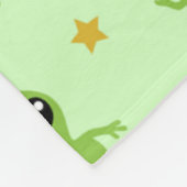 Außerirdischen Fleece Blanket (Ecke)
