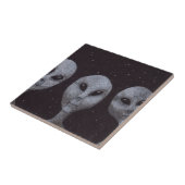 Außerirdischen Fliese (Seite)