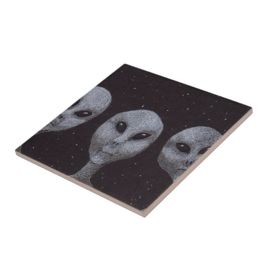 Außerirdischen Fliese (Seite)