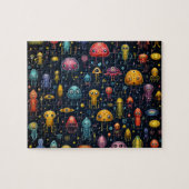 Außerirdischen Fun Puzzle (Horizontal)