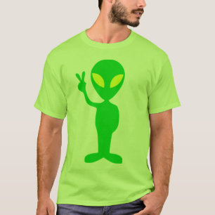 Außerirdischen für den Frieden T-Shirt