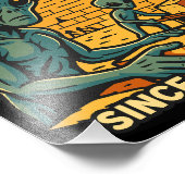 Außerirdischen Gebäude Pyramiden Pyramiden Bau Cre Fotodruck (Ecke)