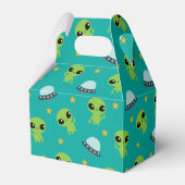 Außerirdischen Gefälligkeitsbox Geschenkschachtel (Rückseite)