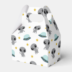 Außerirdischen Gefälligkeitsbox Geschenkschachtel