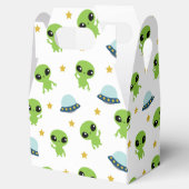 Außerirdischen Geschenkschachtel (Geöffnet)