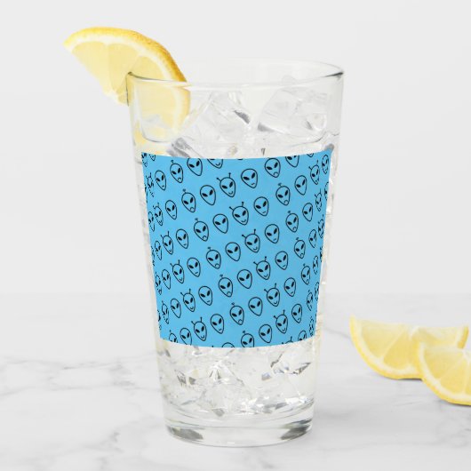 Außerirdischen! Glas (Vorderseite Ice)