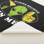 Außerirdischen glauben an mich sherpadecke (3/4)