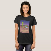Außerirdischen glauben nicht an Sie, oder an einen T-Shirt (Vorne ganz)
