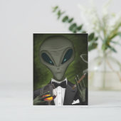 Außerirdischen Got Klasse Postkarte V1 (Stehend Vorderseite)