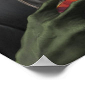 Außerirdischen Got Klasse V1 Poster (Ecke)