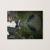 Außerirdischen Got Klasse V1 Puzzle (Horizontal)