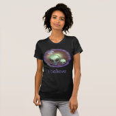 Außerirdischen grau T-Shirt (Vorne ganz)