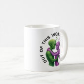 Außerirdischen in der Liebe Kaffeetasse (VorderseiteRechts)