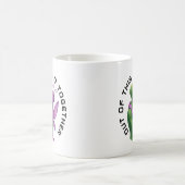 Außerirdischen in der Liebe Kaffeetasse (Mittel)