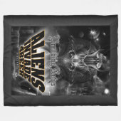 Außerirdischen Invasion 4 Biergalaxie Fleecedecke (Vorderseite (Horizontal))