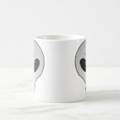 Außerirdischen Kaffeetasse (Mittel)