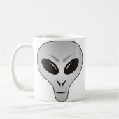 Außerirdischen Kaffeetasse (Links)