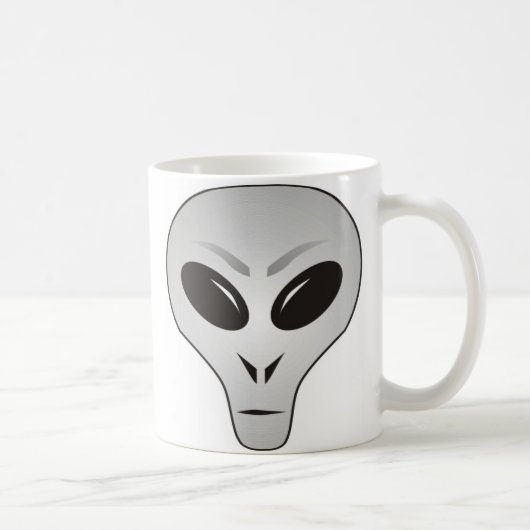 Außerirdischen Kaffeetasse (Rechts)