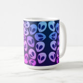 Außerirdischen Kaffeetasse (VorderseiteRechts)