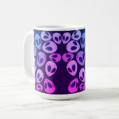 Außerirdischen Kaffeetasse (Vorderseite Links)