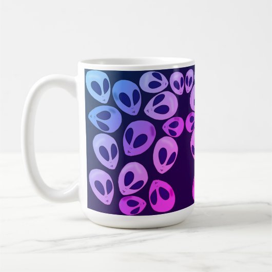 Außerirdischen Kaffeetasse (Links)