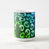 Außerirdischen Kaffeetasse (Mittel)