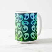 Außerirdischen Kaffeetasse (VorderseiteRechts)