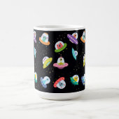 Außerirdischen Kaffeetasse (Mittel)