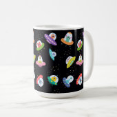 Außerirdischen Kaffeetasse (VorderseiteRechts)