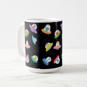 Außerirdischen Kaffeetasse (Vorderseite Links)