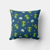 Außerirdischen Kissen (Rückseite)