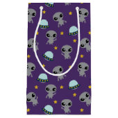 Außerirdischen Kleine Geschenktasche Geschenktüte (Vorderseite)