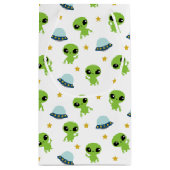 Außerirdischen Kleine Geschenktüte (Rückseite)