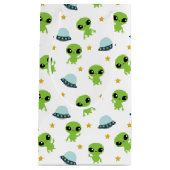 Außerirdischen Kleine Geschenktüte (Vorderseite)