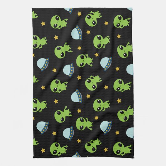 Außerirdischen Küchentücher (Vertikal)